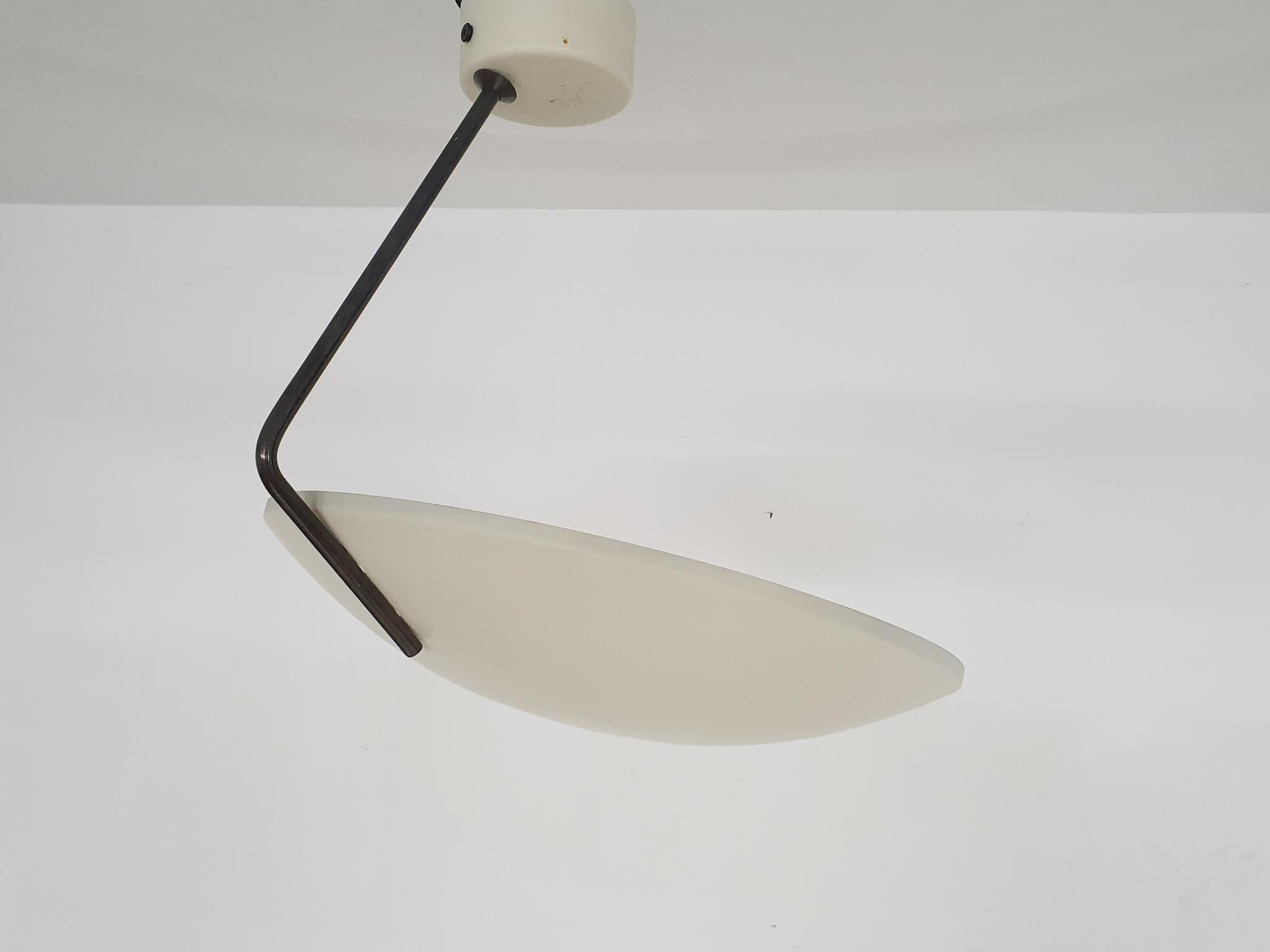 Italian Bruno Gatta for Stilnovo wall or ceiling light, model 232, Italy 1950's