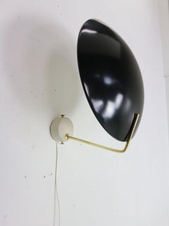 Bruno Gatta "Model-232 " Wall Light for Stilnovo, 1960s, Italy