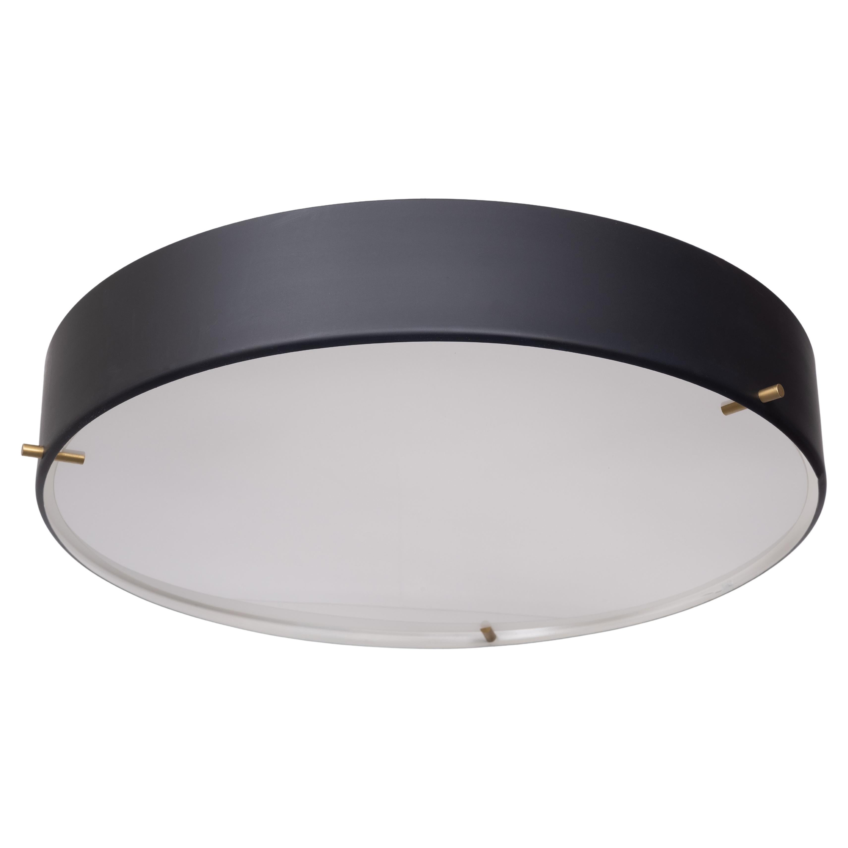 Mid-Century moderno Bruno Gatta Stilnovo Grandi Lampade a Sospensione 1954, Model 288 in vendita