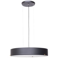 Bruno Gatta Stilnovo Large Pendant Lamps 1954, Model 288