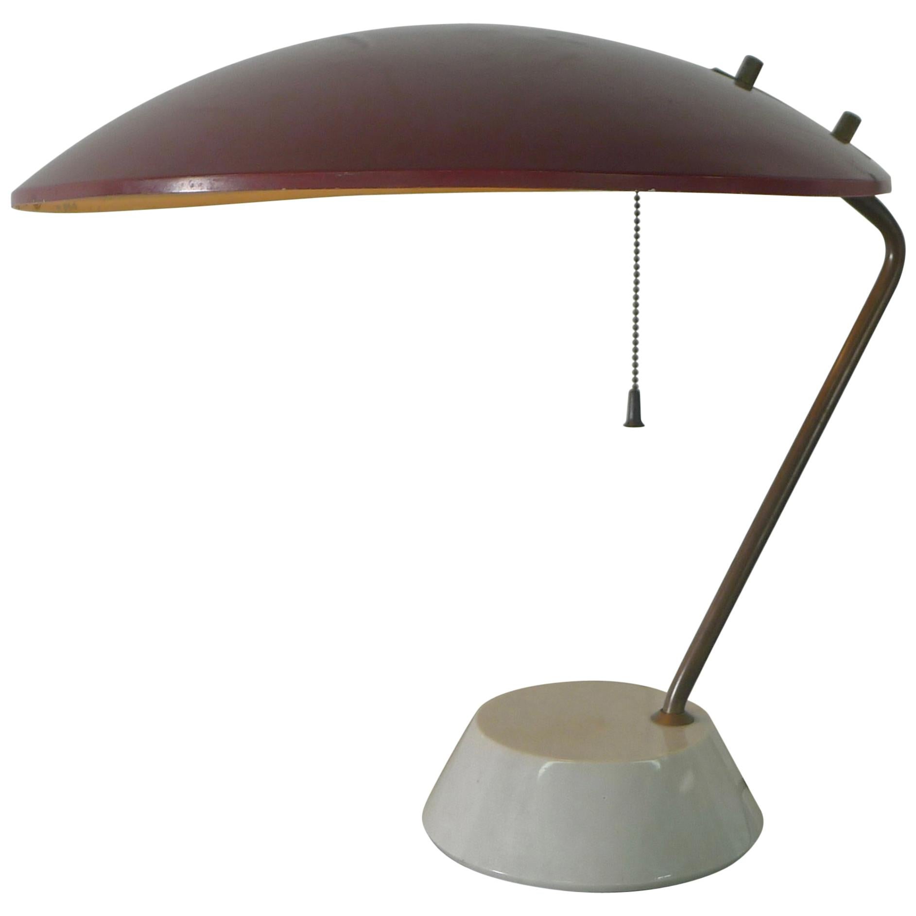 Bruno Gatta; Table Lamp for Stilnovo, Italy, 1950s with Label