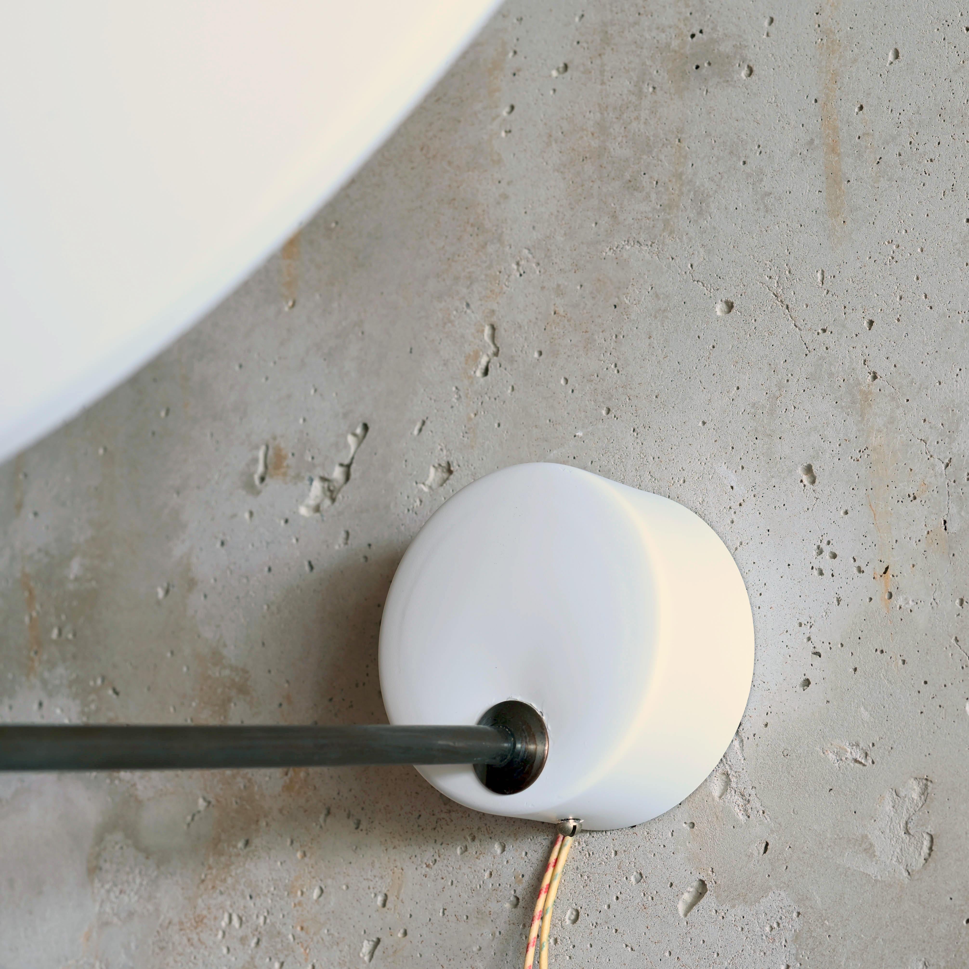 Bruno Gatta Wall or Ceiling Lamp Model 232 for Stilnovo, Italy, 1962 3