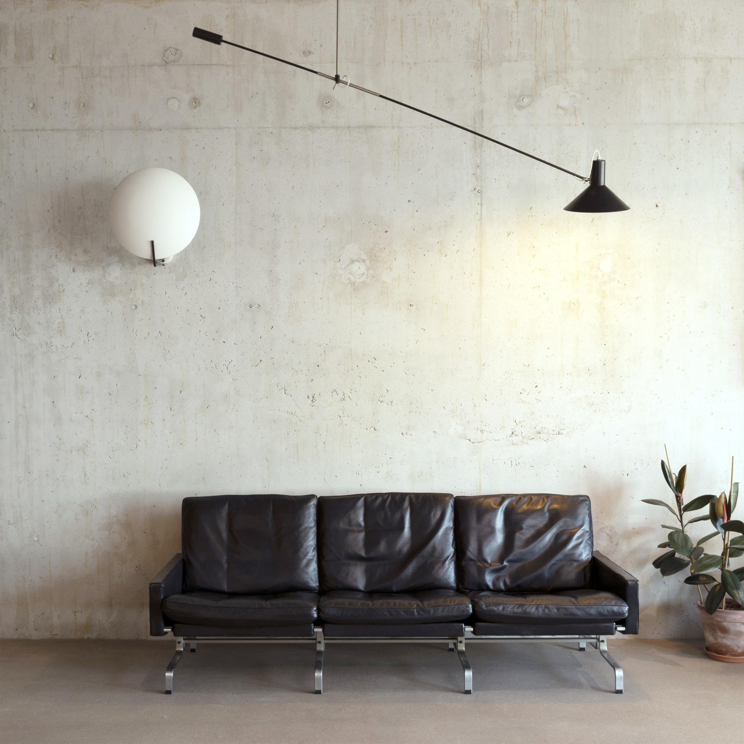 Bruno Gatta Wall or Ceiling Lamp Model 232 for Stilnovo, Italy, 1962 5