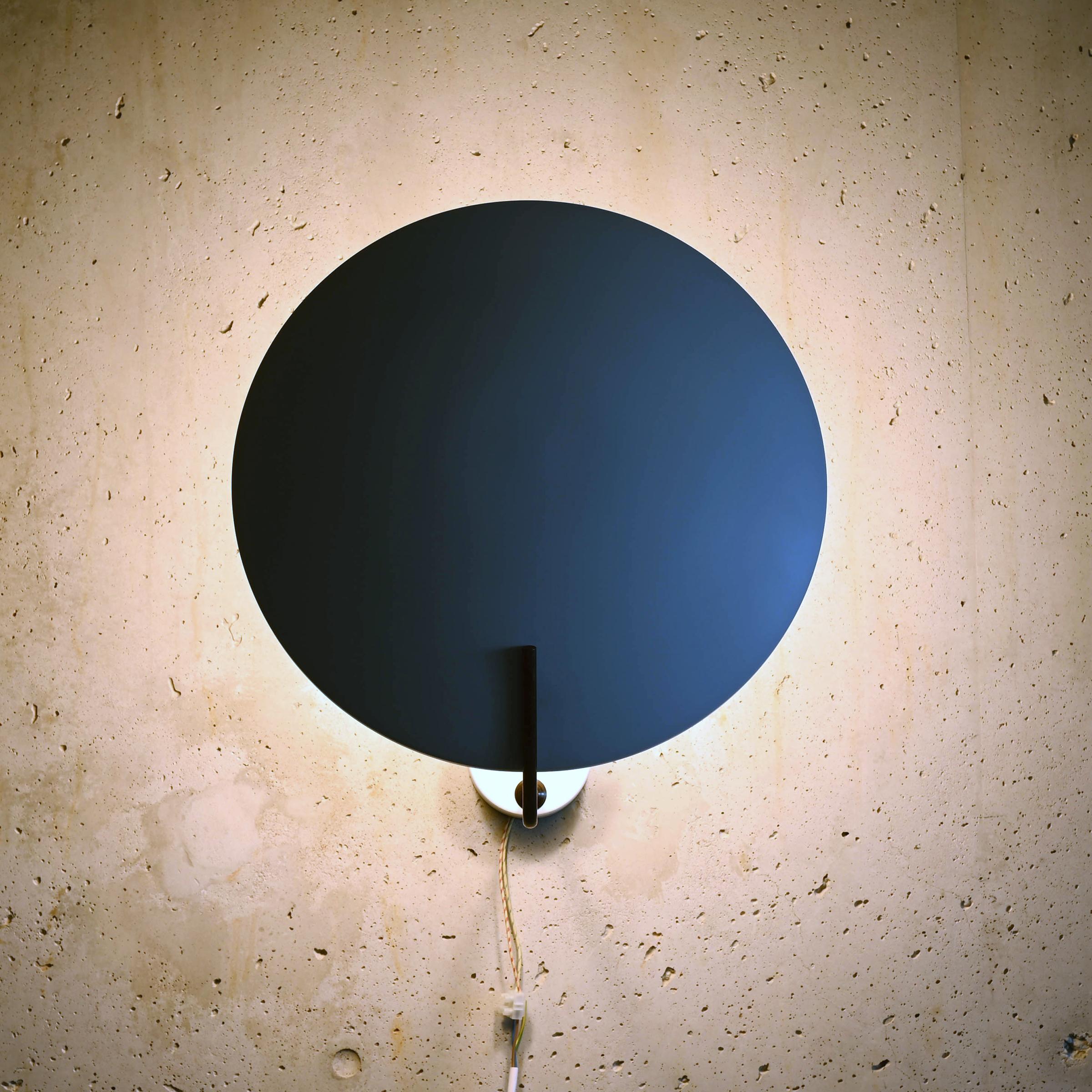 Mid-20th Century Bruno Gatta Wall or Ceiling Lamp Model 232 for Stilnovo, Italy, 1962 For Sale