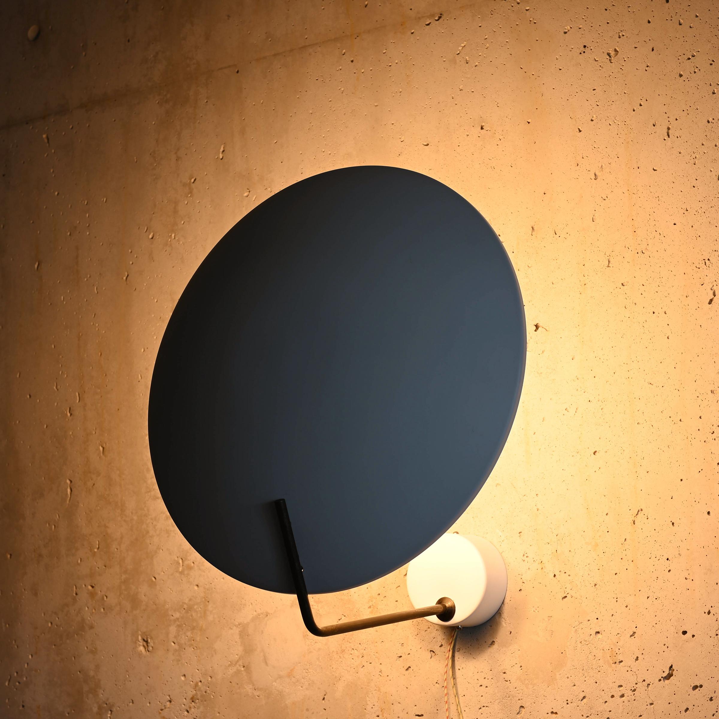 Bruno Gatta Wall or Ceiling Lamp Model 232 for Stilnovo, Italy, 1962 1