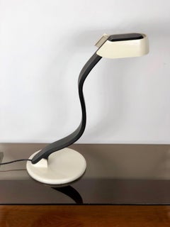 Bruno Gecchelin for Guzzini Adjustable 'Snoky' Table Lamp, Italy, 1970s