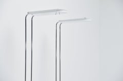 Bruno Gecchelin Gesto Floor Lamp Pair Skipper, Italy, 1975