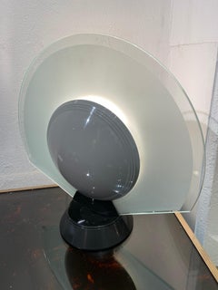 Bruno Gecchelin, Lamp "GONG", circa 1982