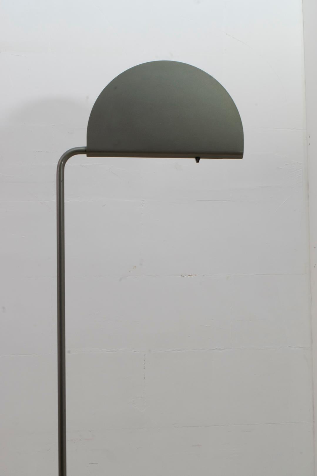 Bruno Gecchelin Mid-Century Modern „Mezzaluna“ Stehlampe für Skipper Pollux im Angebot 4