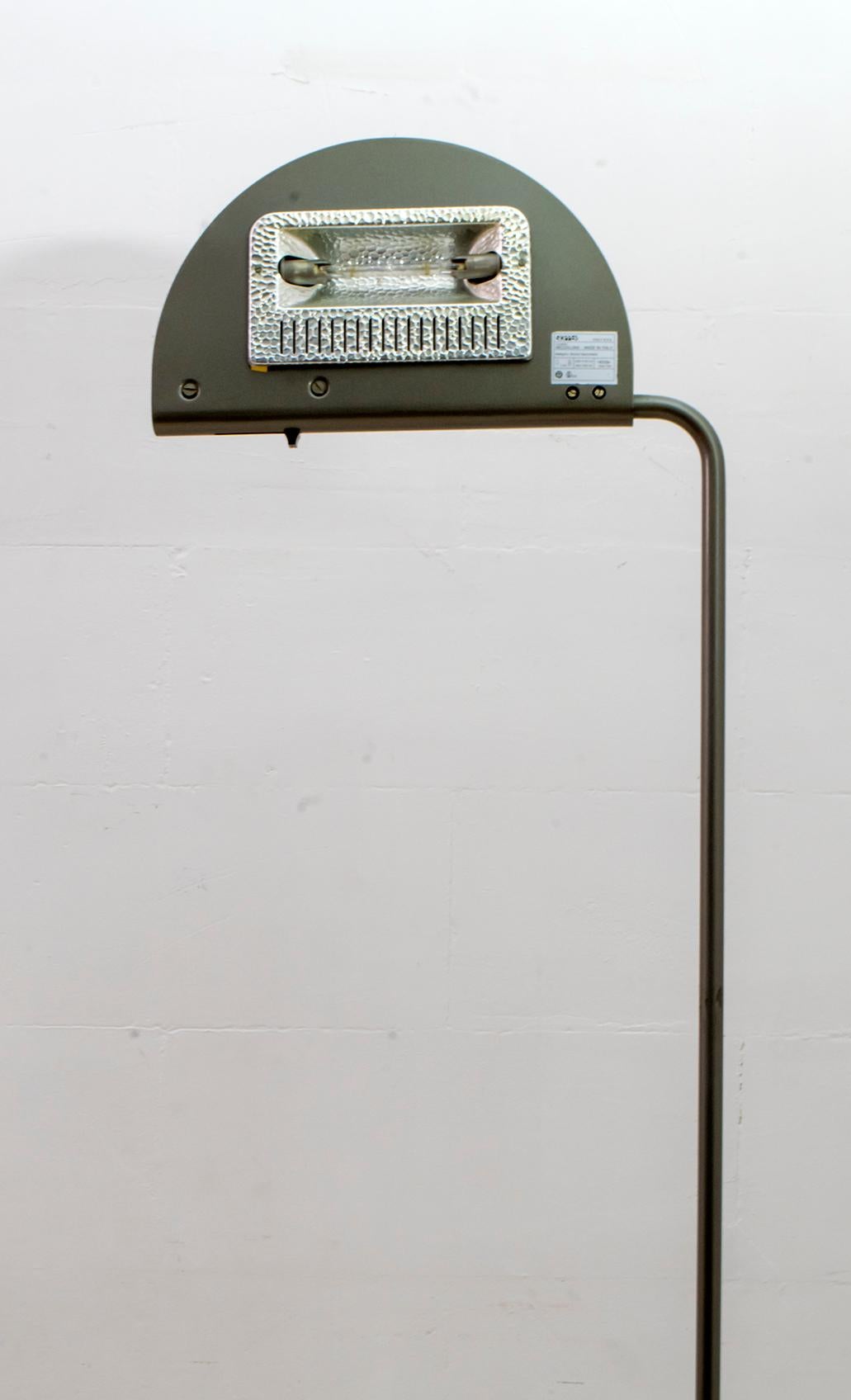 Bruno Gecchelin Mid-Century Modern ‘Mezzaluna’ Floor Lamp for Skipper Pollux For Sale 6