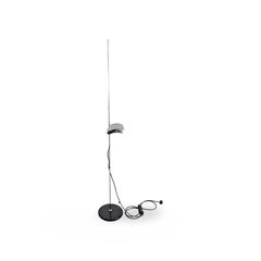 Bruno Gecchelin, lampadaire de style Mid-Century « Skipper Pollux », en marbre
