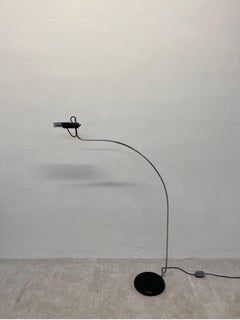 Lámpara de pie Bruno Gecchelin Wing para Oluce, Italia, años 70