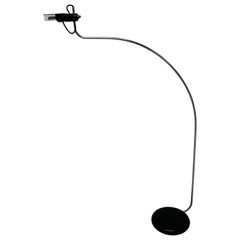 Lampadaire à ailes Bruno Gecchelin pour Oluce, Italie, 1970