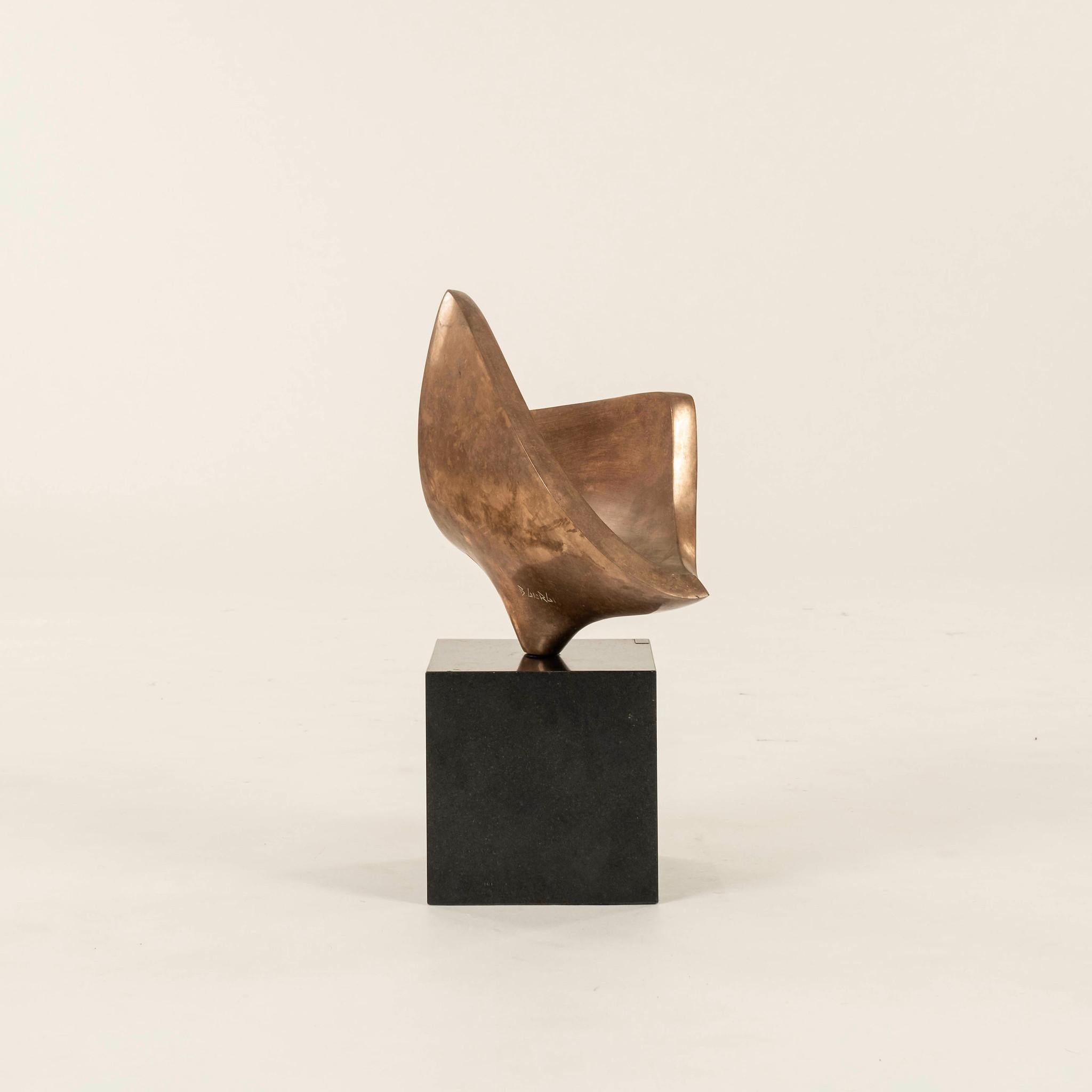 Brazilian Bruno Giorgi Bronze Sculpture For Sale