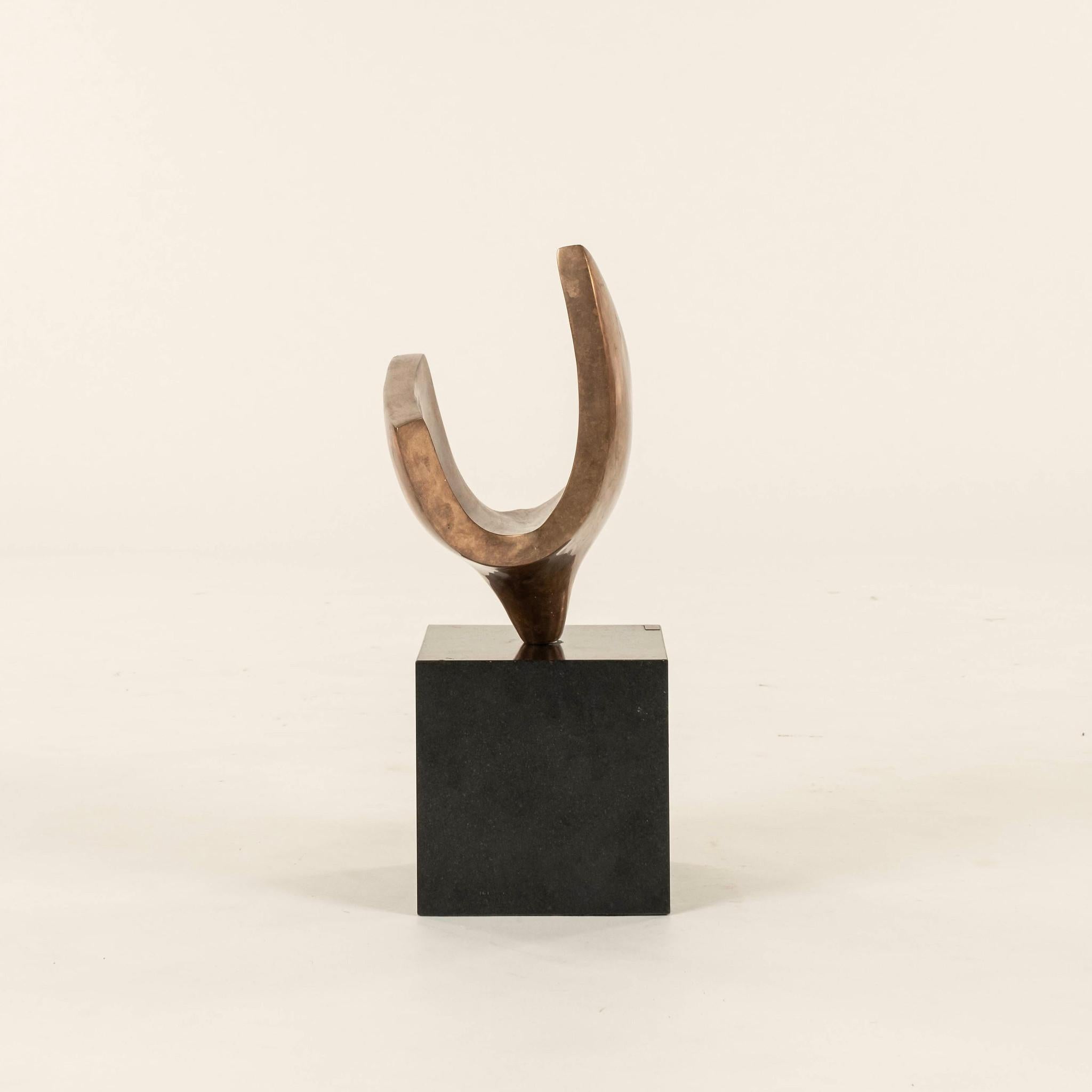 Bruno Giorgi Bronze Sculpture In Good Condition For Sale In Houston, TX