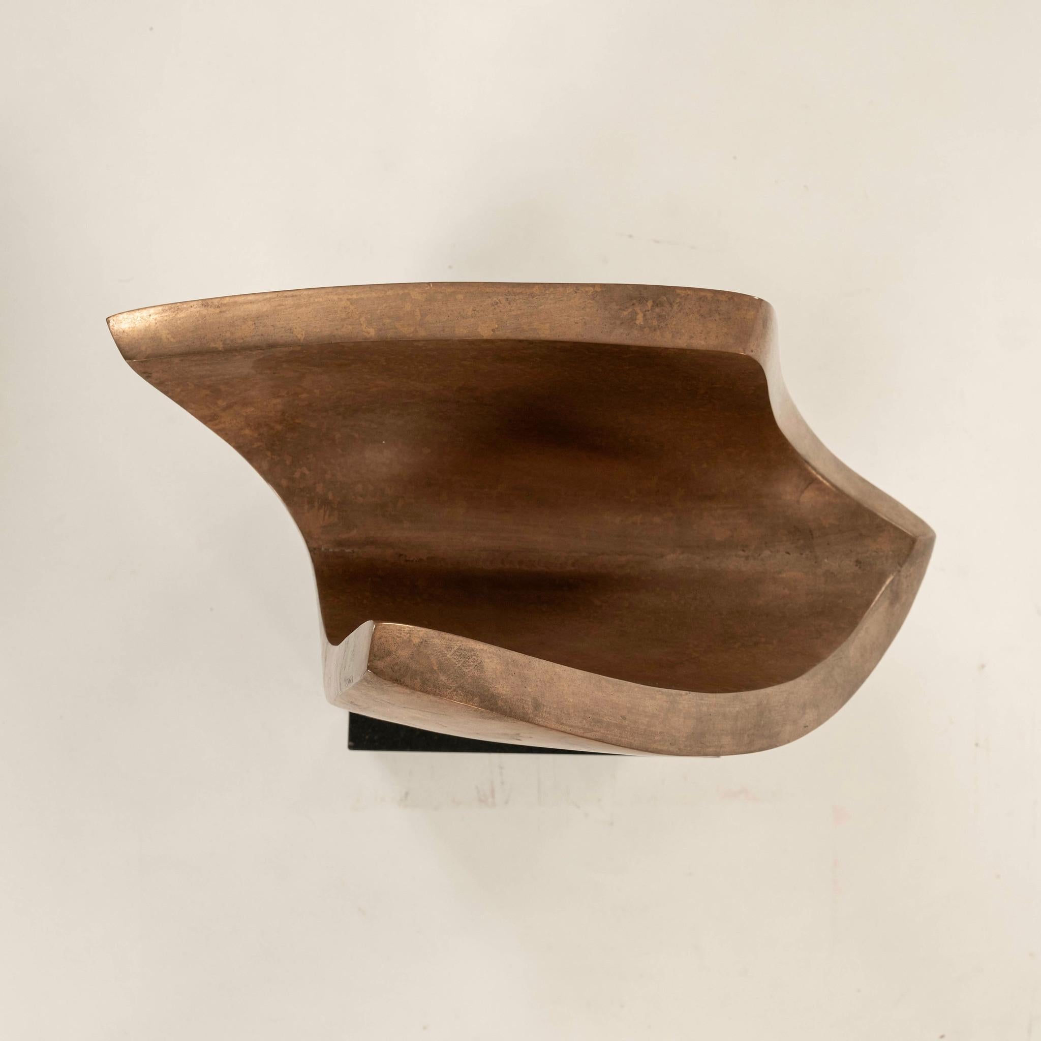 20th Century Bruno Giorgi Bronze Sculpture For Sale