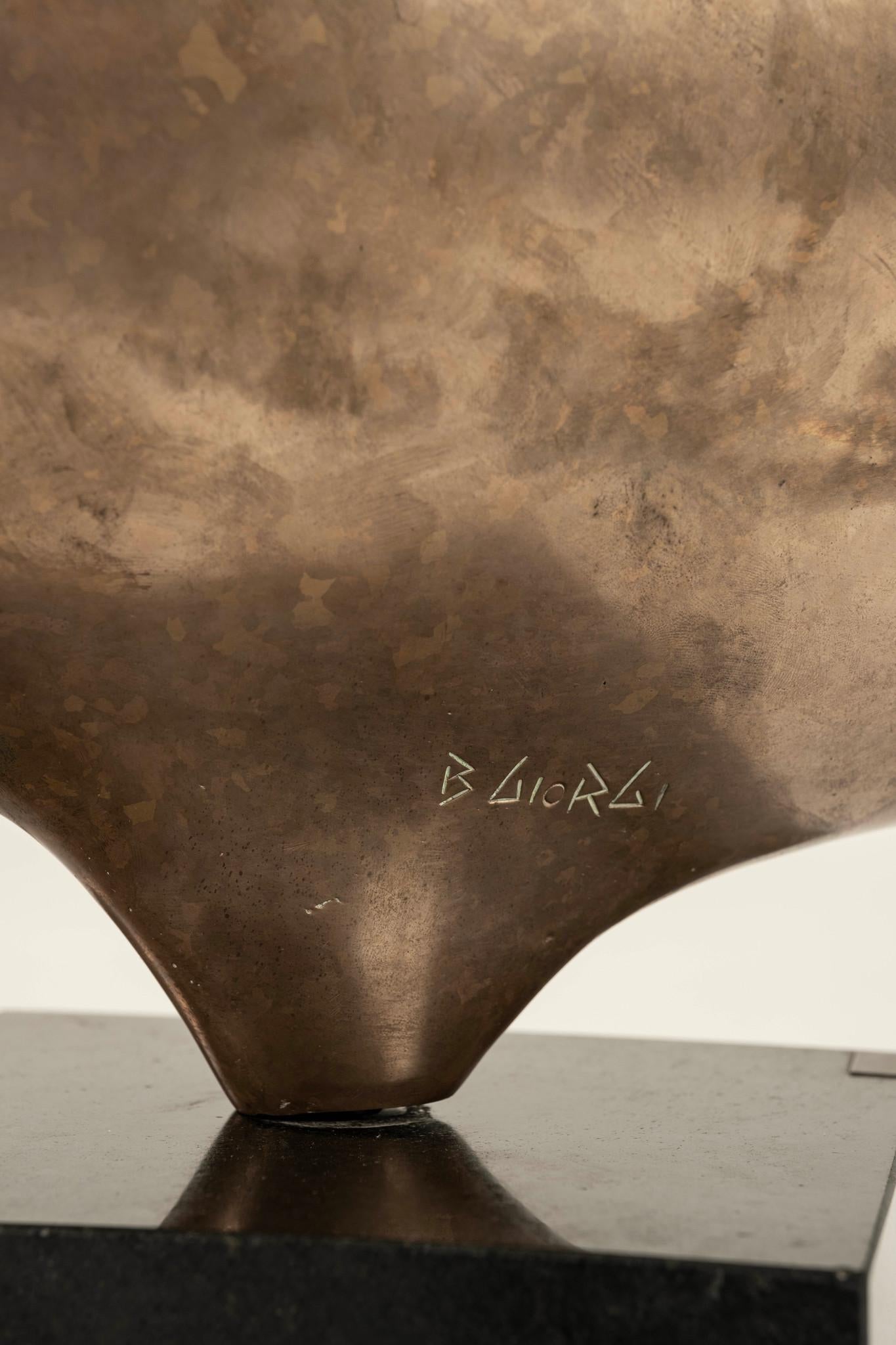 Bruno Giorgi Bronze Sculpture For Sale 2