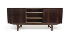 Bruno Hansen Danish Rosewood Credenza
