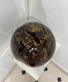 Lignes dorées Globe