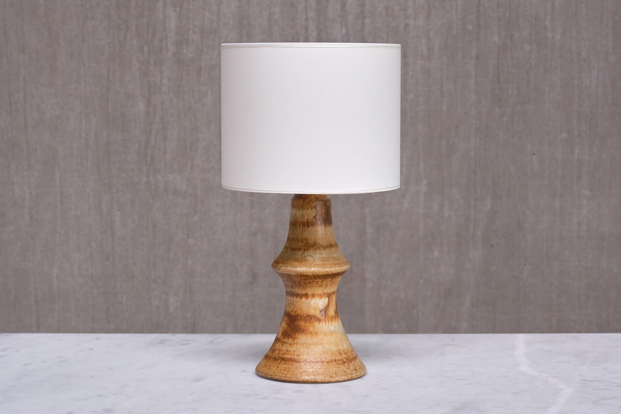 Lampe de table en céramique Bruno Karlsson, Ego Stengods, Suède, années 1960 en vente 4