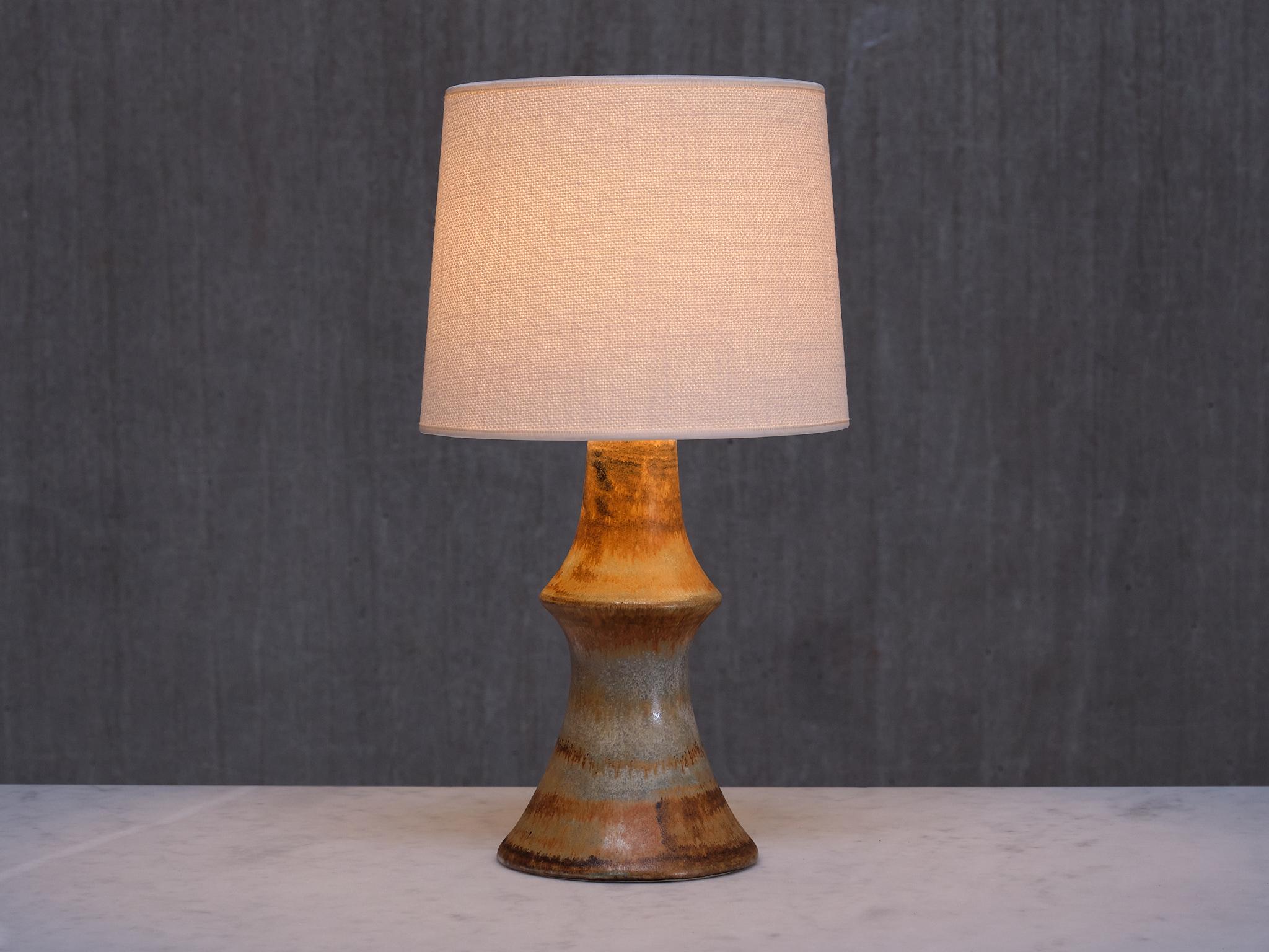 Lampe de table en céramique Bruno Karlsson, Ego Stengods, Suède, années 1960 en vente 1