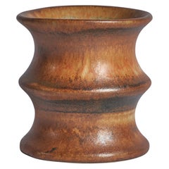 Bruno Karlsson, petit vase, grès, Suède, années 1960