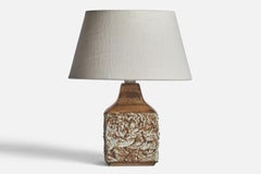 Bruno Karlsson, Table Lamp, Stoneware, Sweden, 1960s