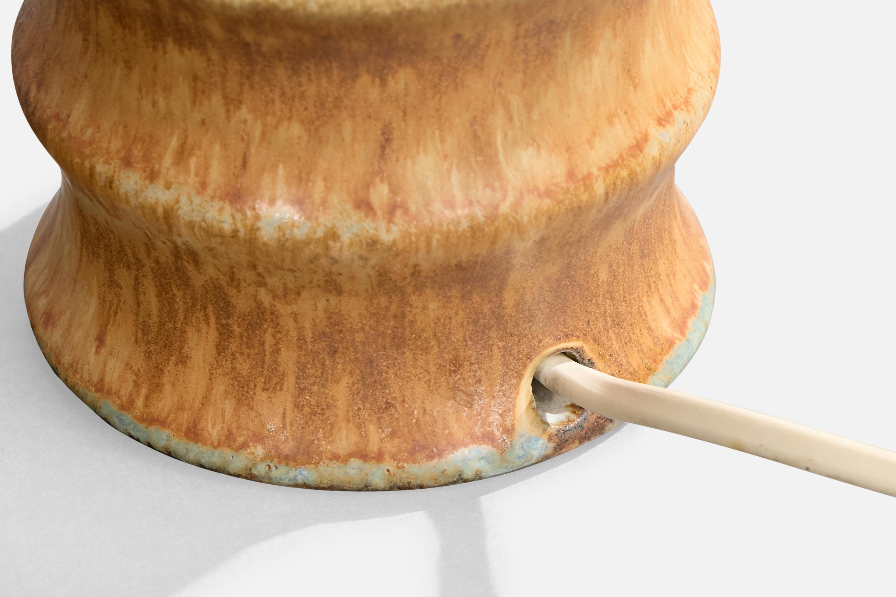 Bruno Karlsson, Lampe de Table, Grès, Suède, 1960 en vente 1