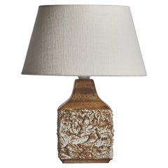 Bruno Karlsson, Table Lamp, Stoneware, Sweden, 1960s