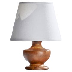 Bruno Karlsson, Table Lamp, Stoneware, Sweden, 1960s