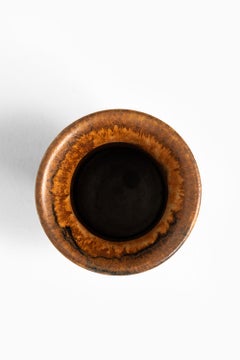 Bruno Karlsson Vase Produced by Ego Stengods in Sweden