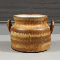 Bruno Karlsson, Vase, Stoneware, Studio Ego, Sweden, 1970s