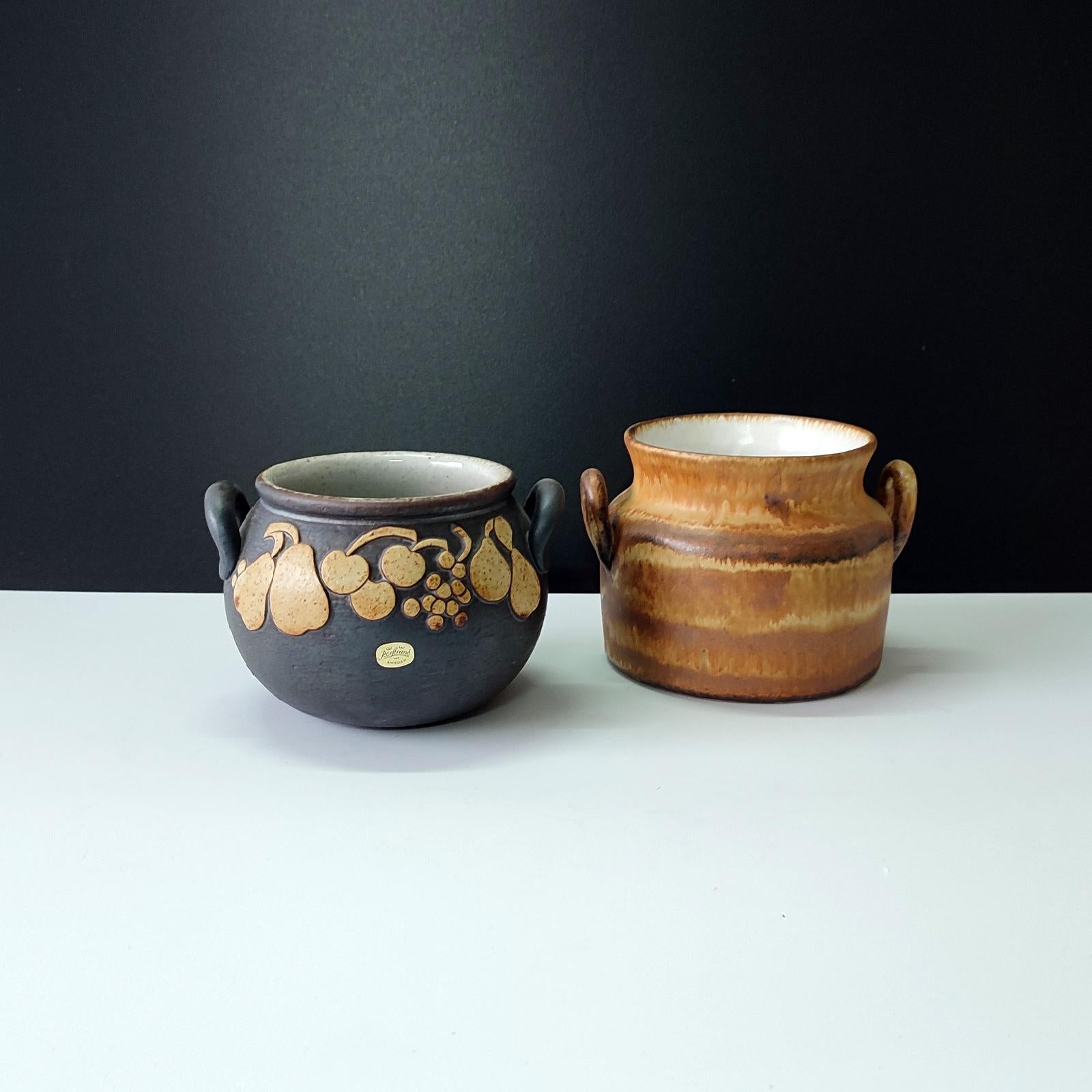 Bruno Karlsson, Vase, Stoneware, Studio Ego, Sweden, 1970s For Sale 2