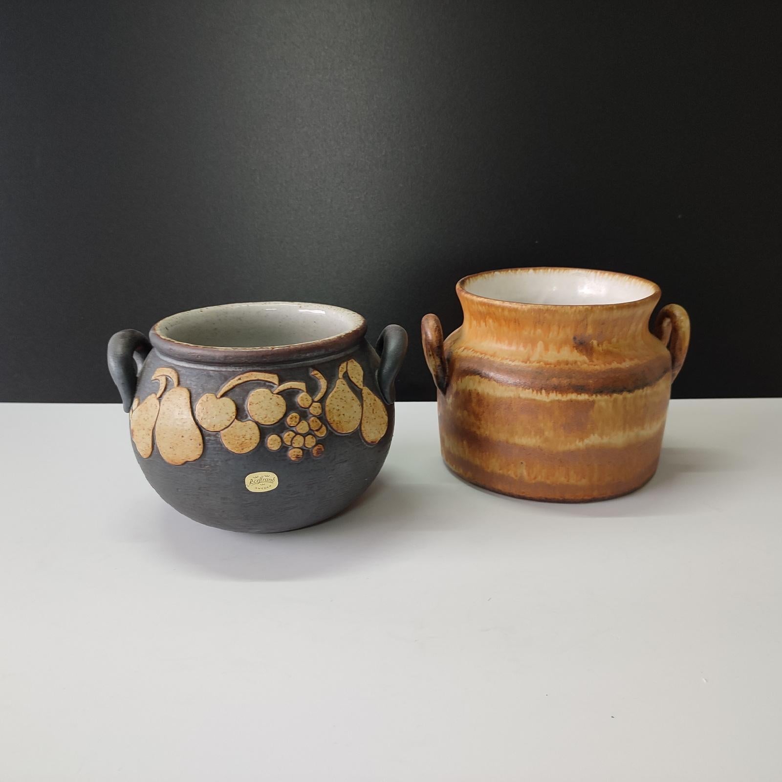 Bruno Karlsson, Vase, Stoneware, Studio Ego, Sweden, 1970s For Sale 3