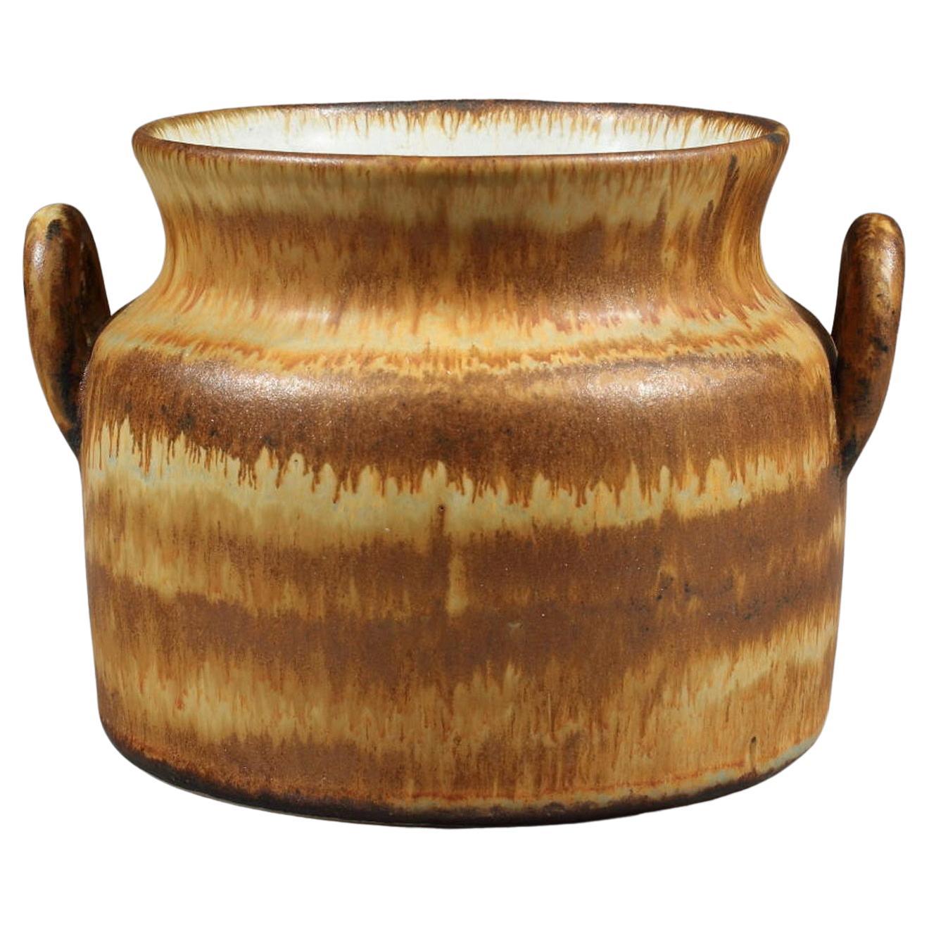 Bruno Karlsson, Vaso, Gres, Studio Ago, Svezia, anni '1970