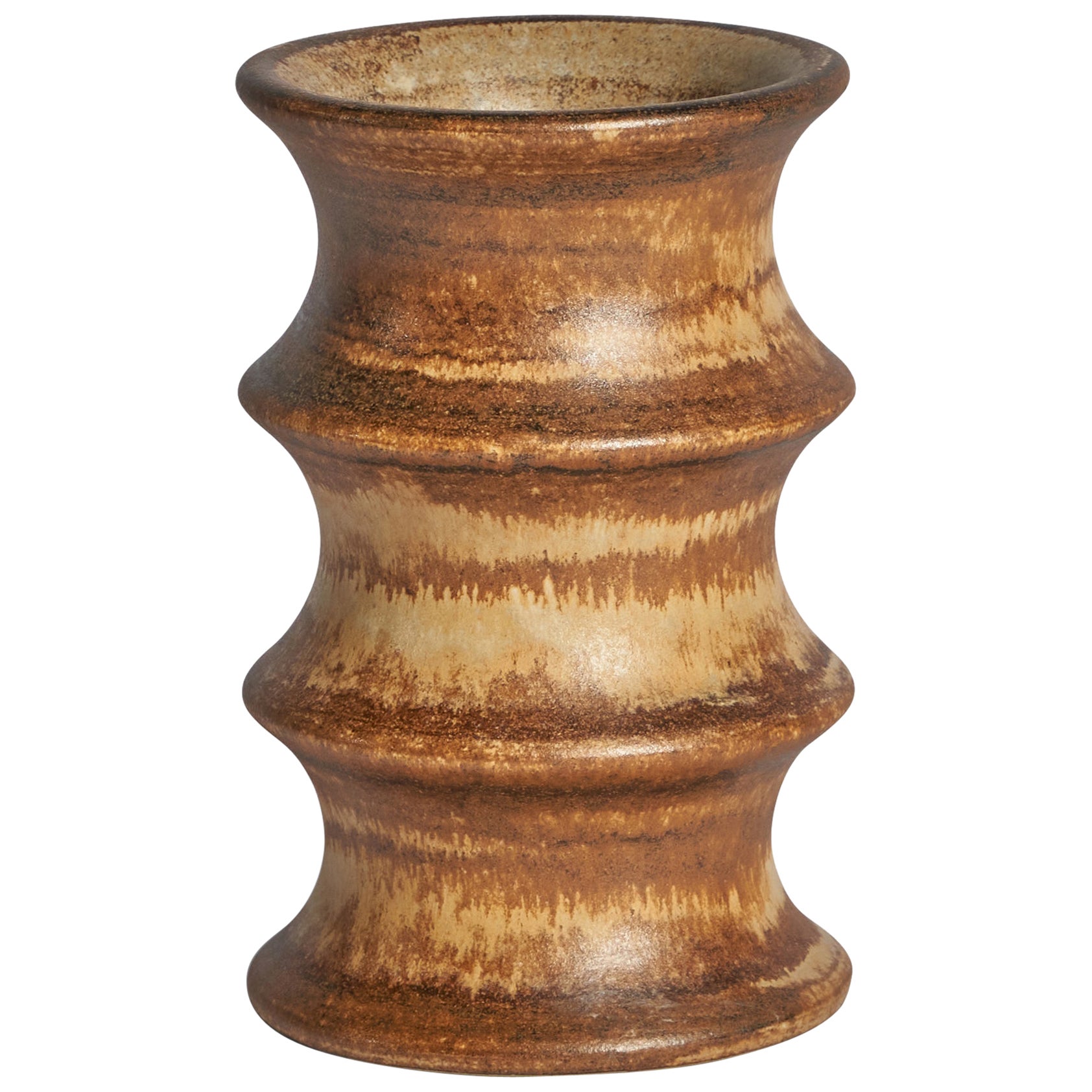 Bruno Karlsson, Vase, Stoneware, Sweden, 1960s