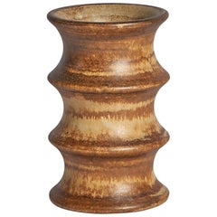 Bruno Karlsson, Vase, Stoneware, Sweden, 1960s