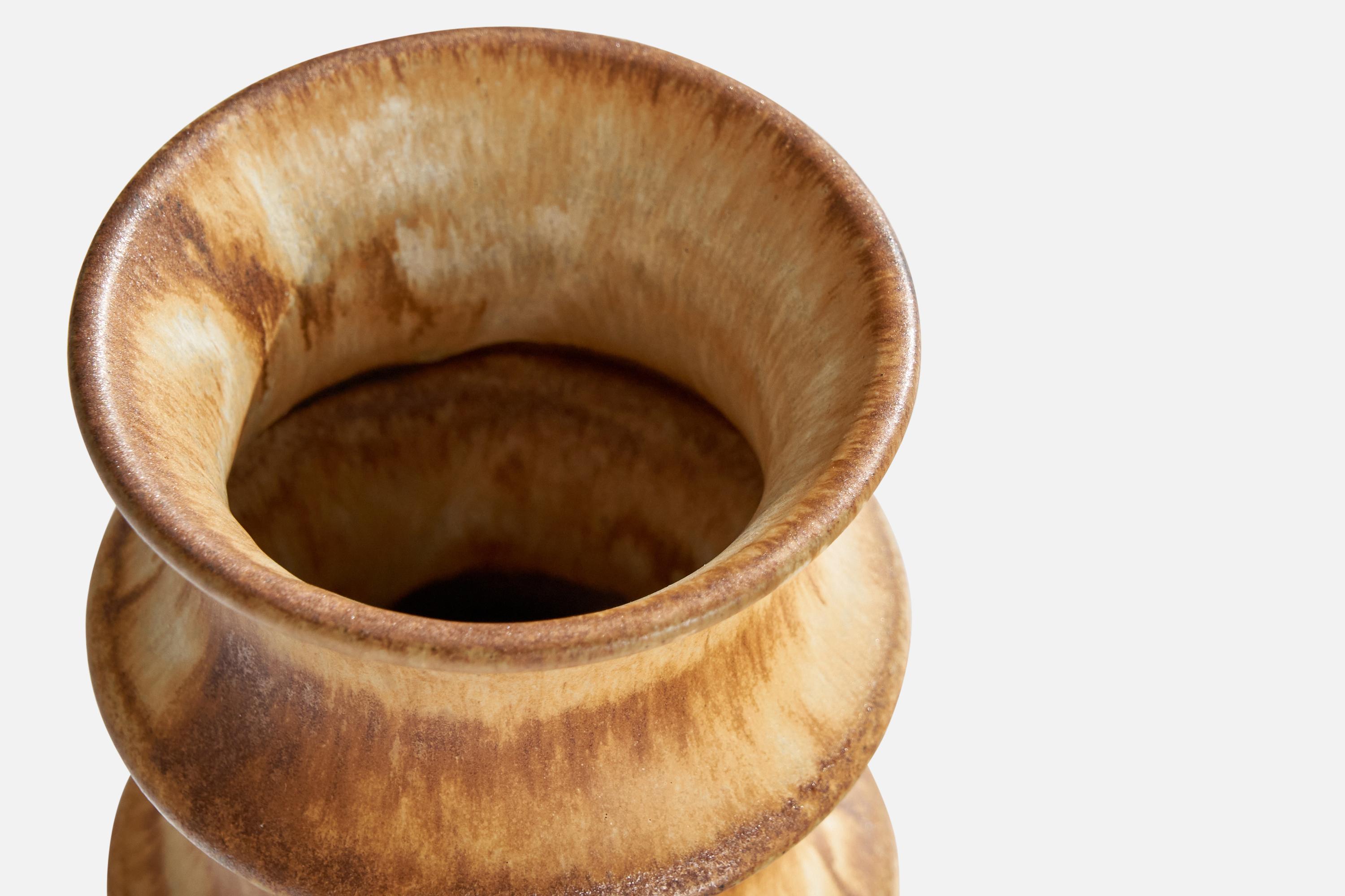 Fine XX secolo Bruno Karlsson, Vaso, Gres, Svezia, anni '1970 in vendita