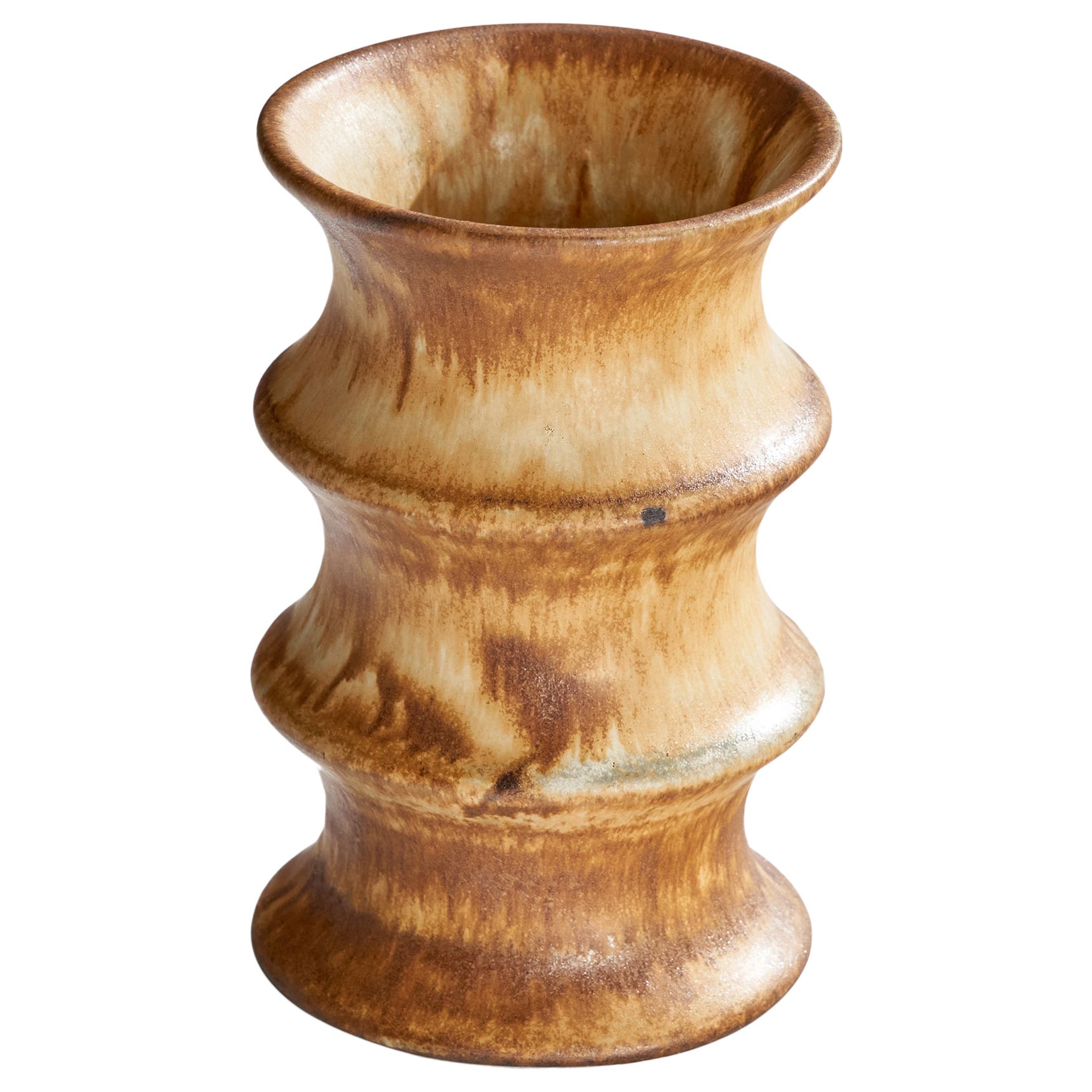 Bruno Karlsson, Vase, Stoneware, Sweden, 1970s