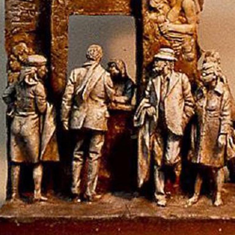 Teatro San Marcos - Sculpture Realista de Bruno Lucchesi