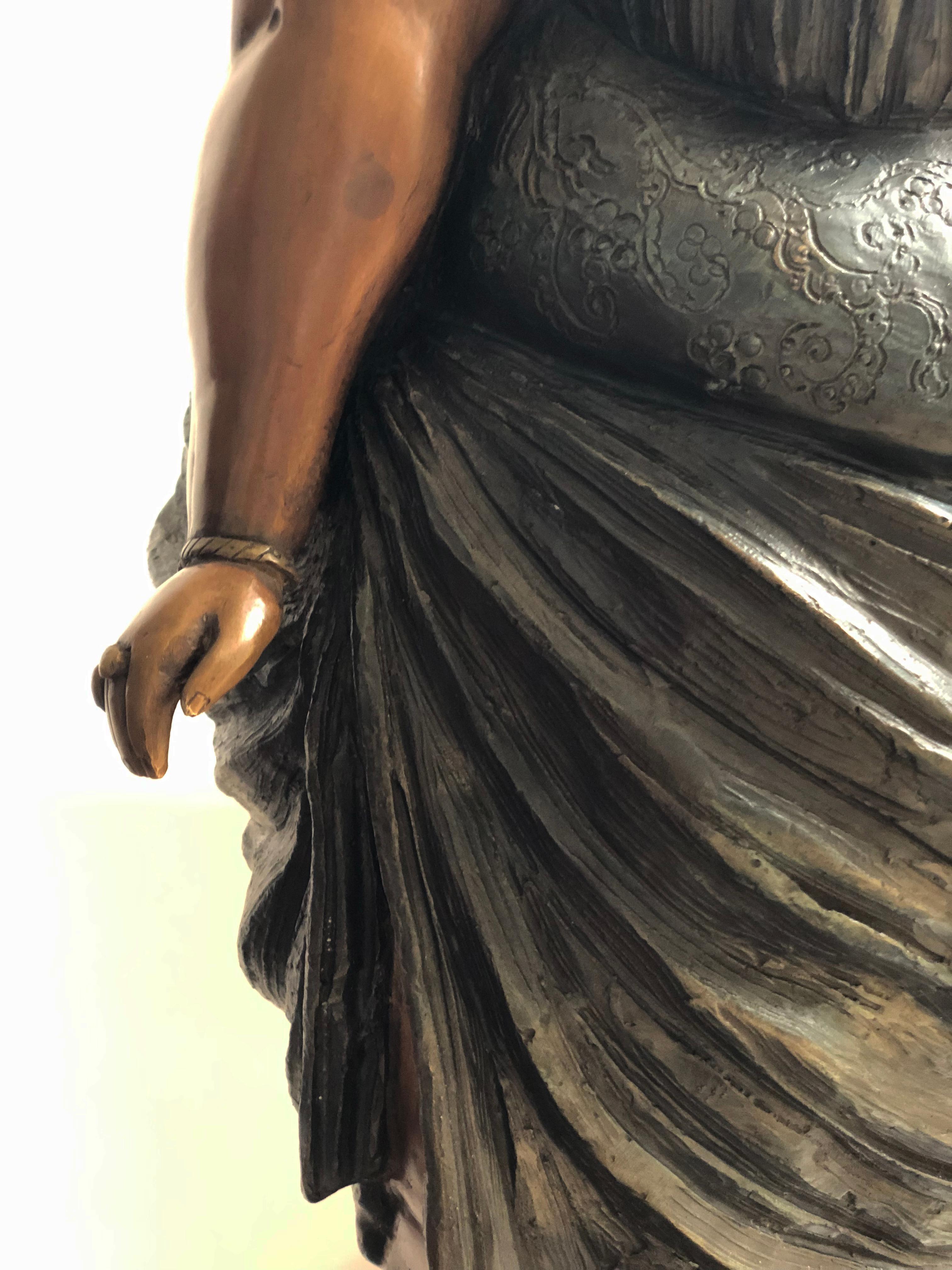 bruno luna bronze sculpture