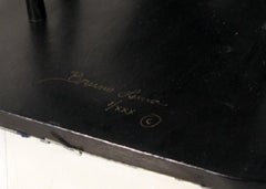 El Pianista, sculpture en bronze signée et numérotée de Bruno Luna