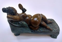 DESNUDO RECLINADO (ESCULTURA)