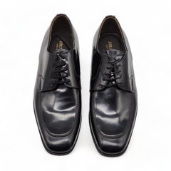 Chaussures Oxford en cuir Bruno Magli Benny en noir