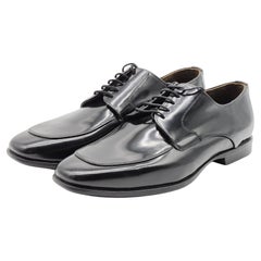 Bruno Magli Benny Leather Oxford Shoes in Black