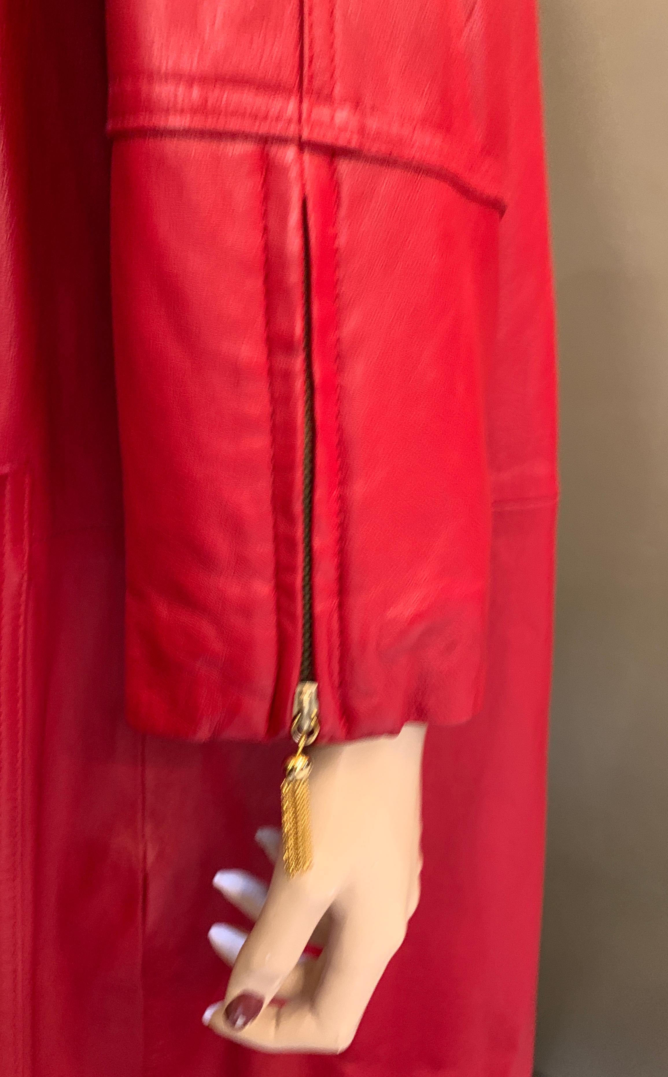 bruno magli leather jacket