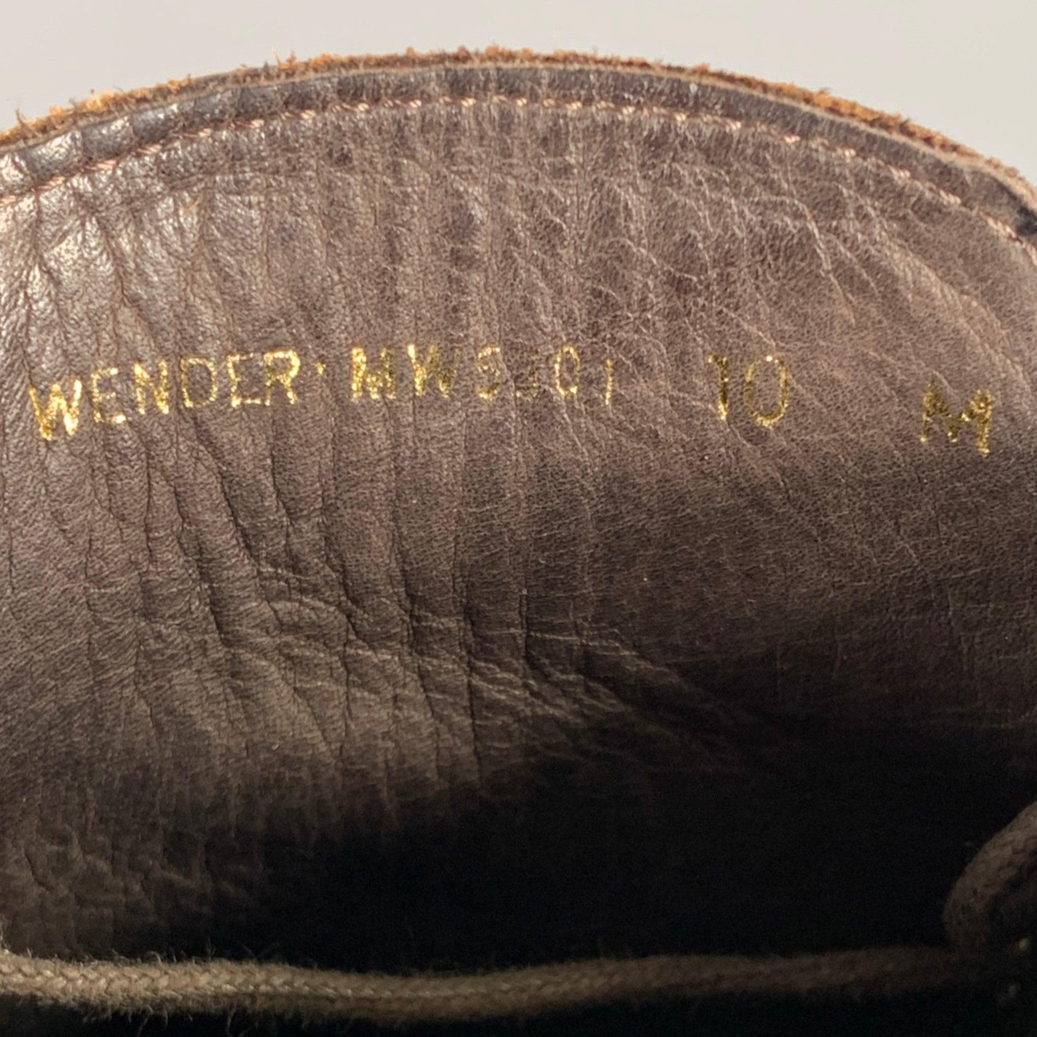 BRUNO MAGLI Size 10 Brown Leather Lace-Up Ankle Boots For Sale 4