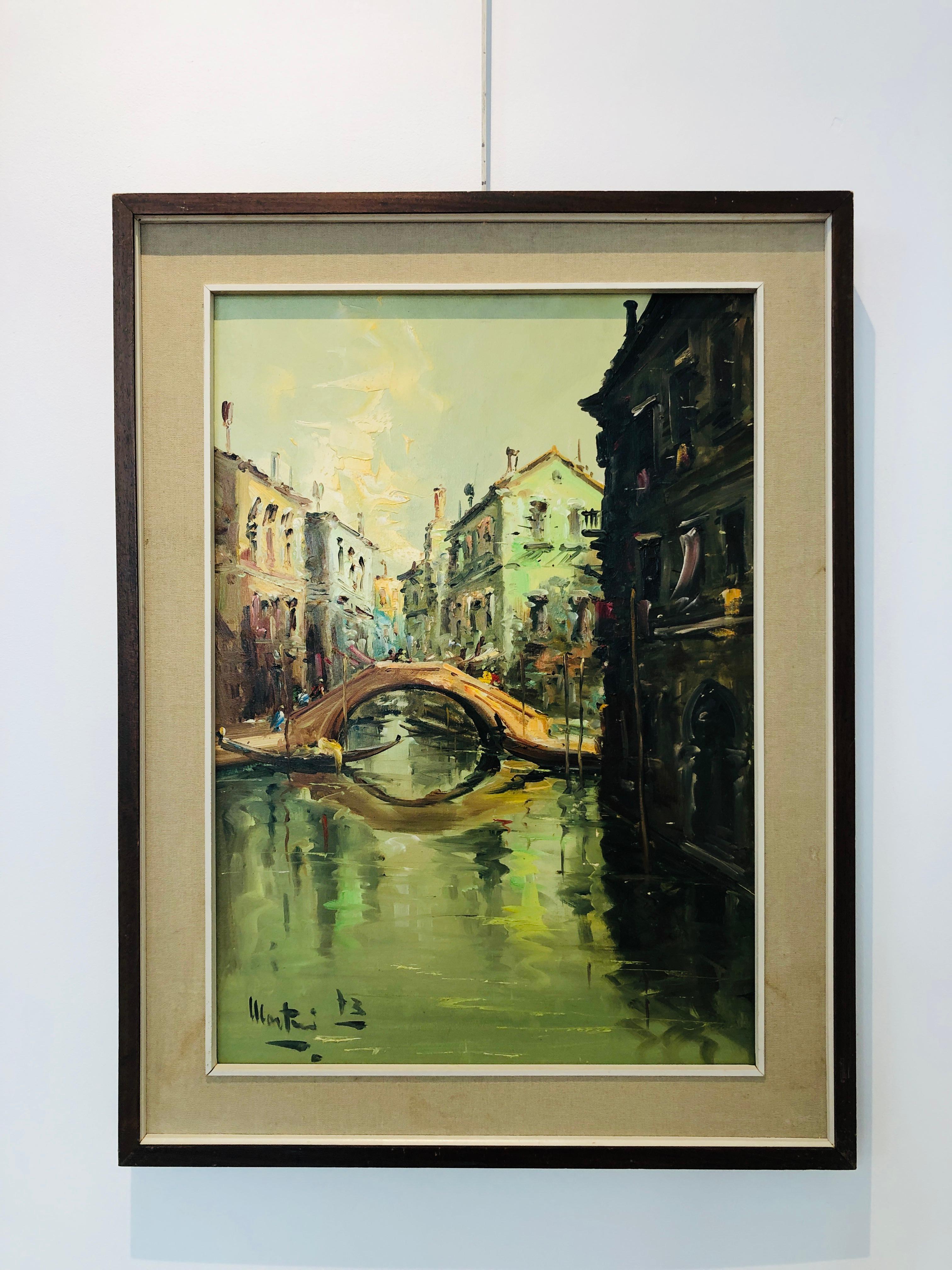 Venice - Painting by Bruno Martini