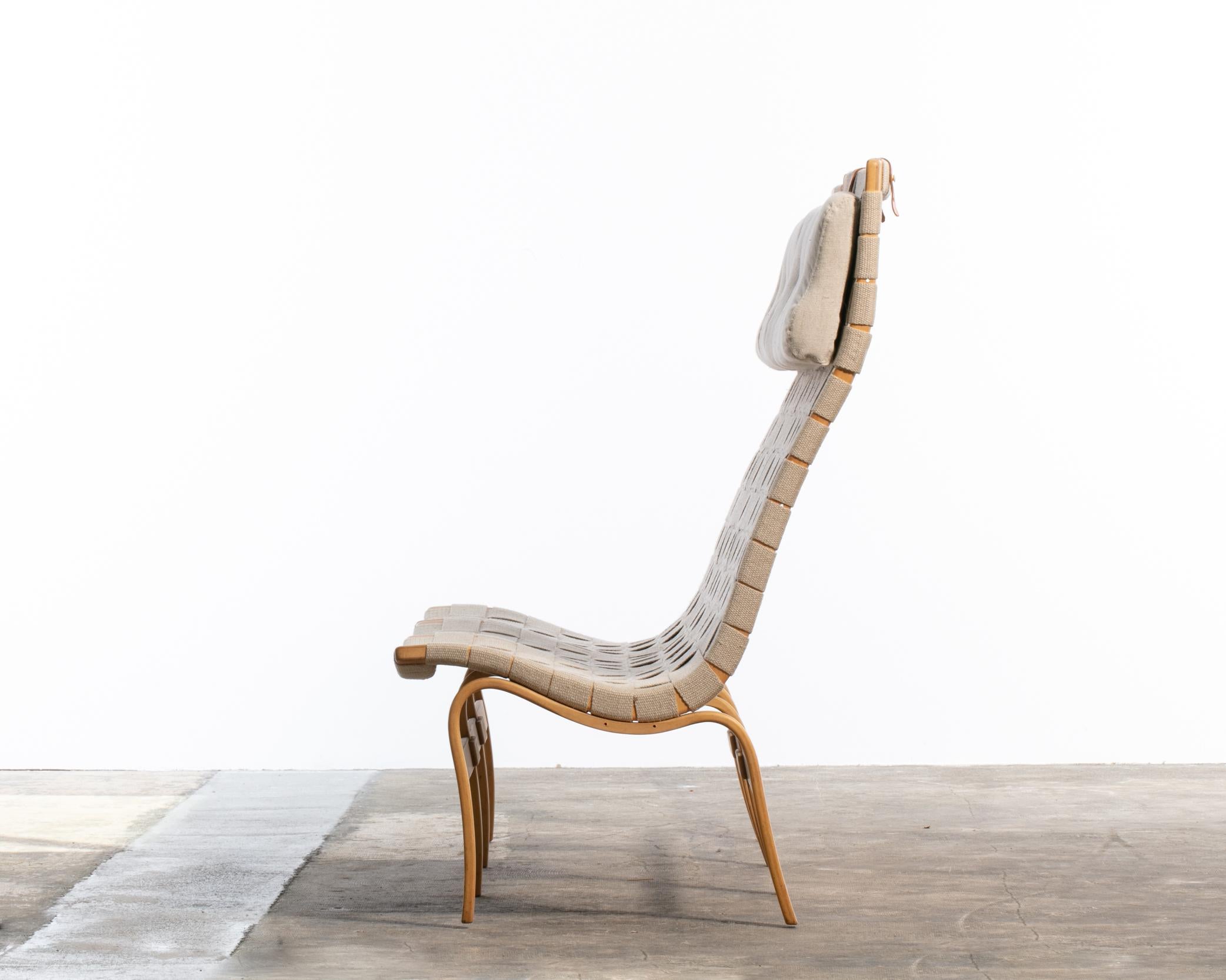 Three Seat Eva Sofa by Bruno Mathsson For Sale 10