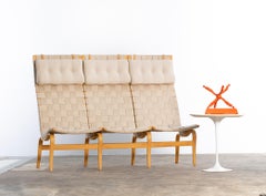 Three Seat Eva Sofa by Bruno Mathsson